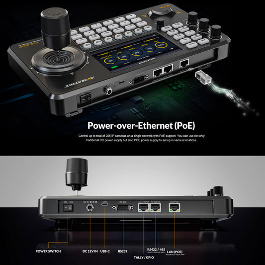 VisionCraft ProAxis PTZ Camera Controller
