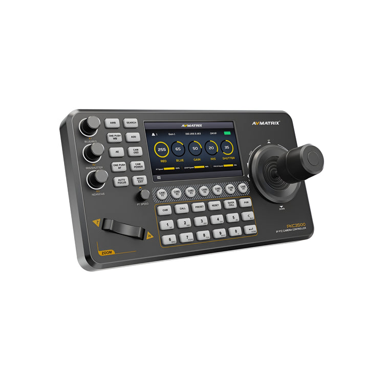 Proaxis Remote Control VisionCraft ProAxis PTZ Camera Controller – Ministry Media Supply