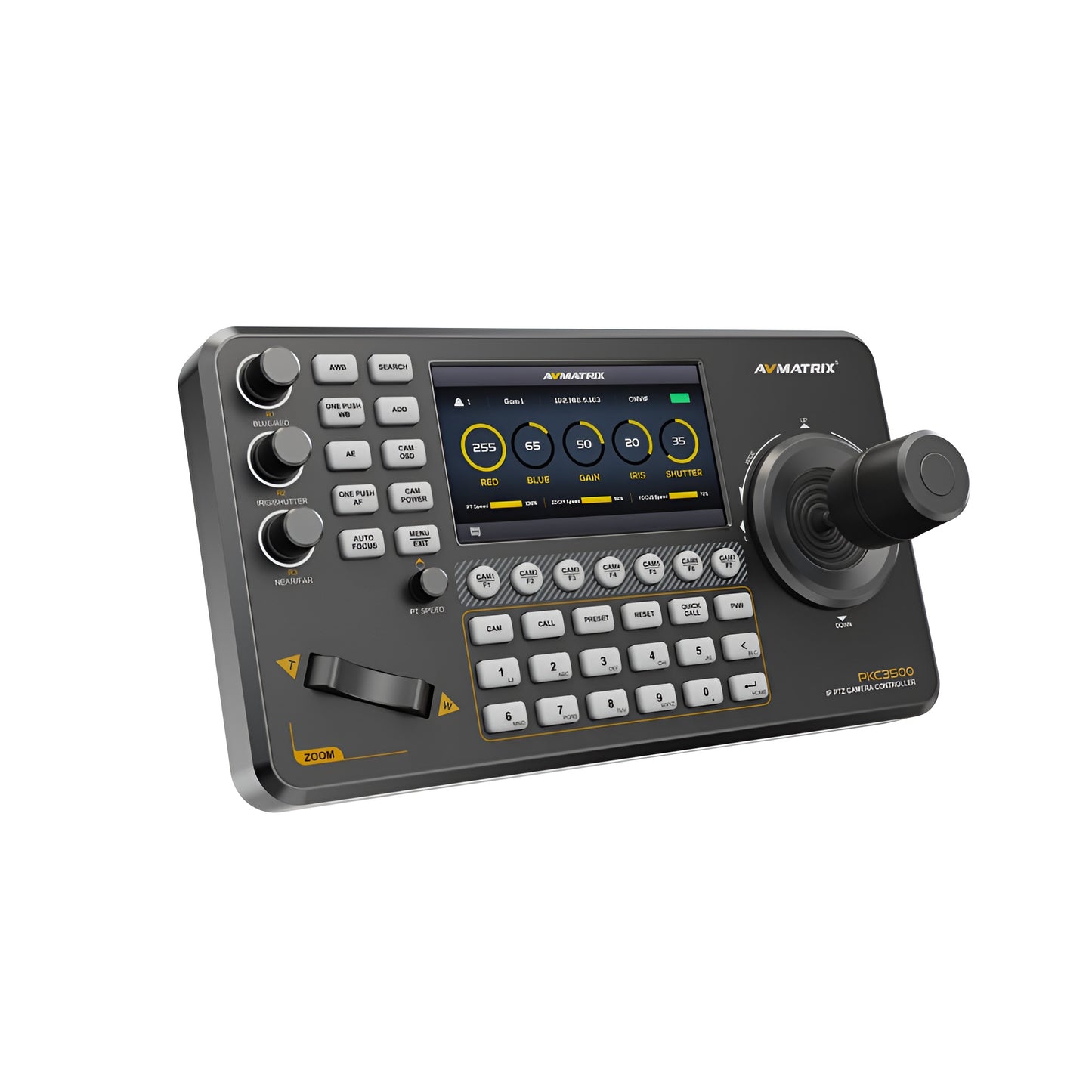 VisionCraft ProAxis PTZ Camera Controller