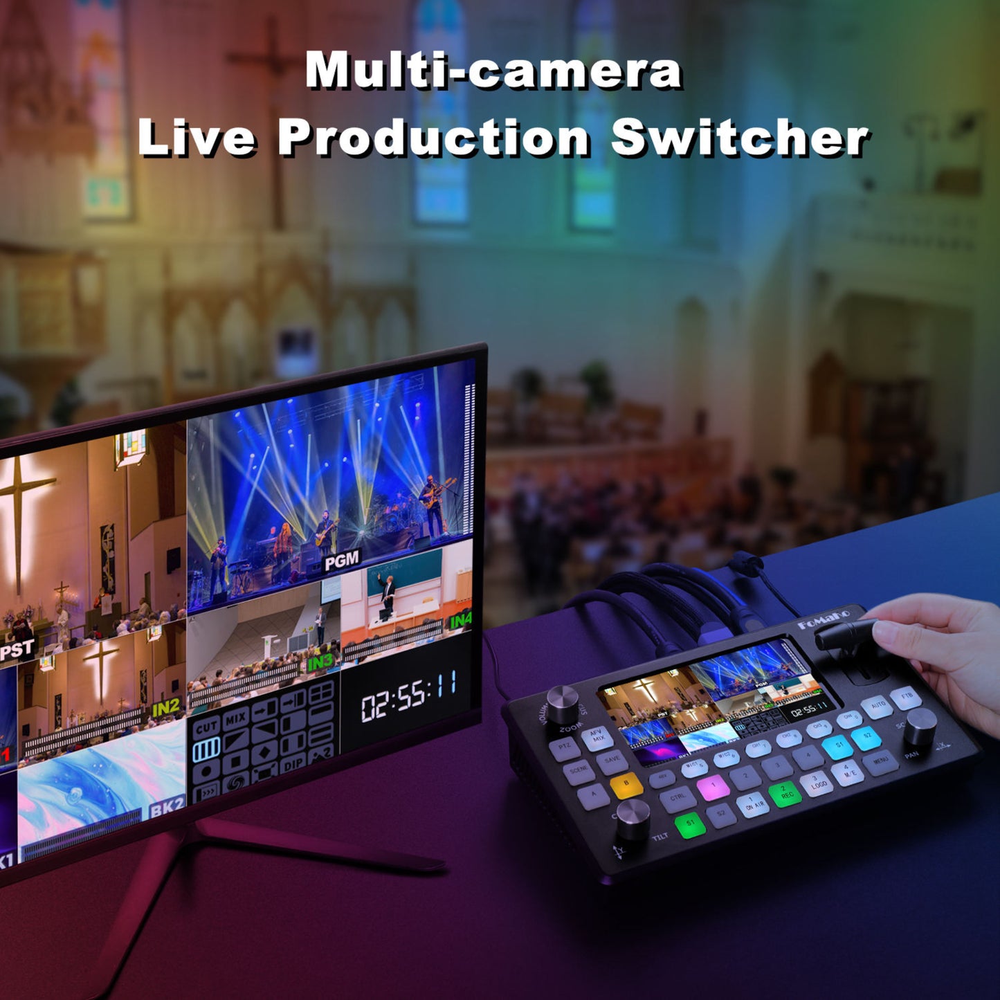 NovaCast VisionEdge Pro Video Switcher