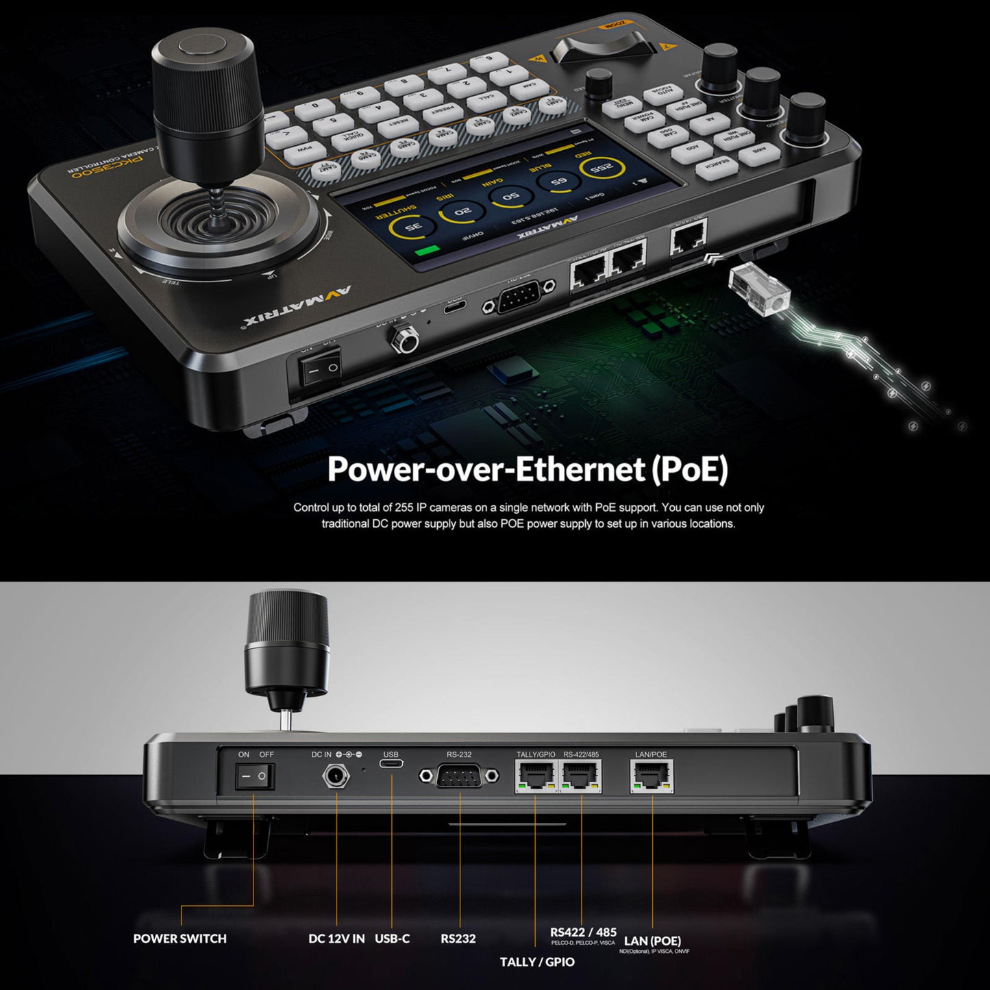 VisionCraft ProAxis PTZ Camera Controller