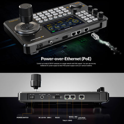 VisionCraft ProAxis PTZ Camera Controller