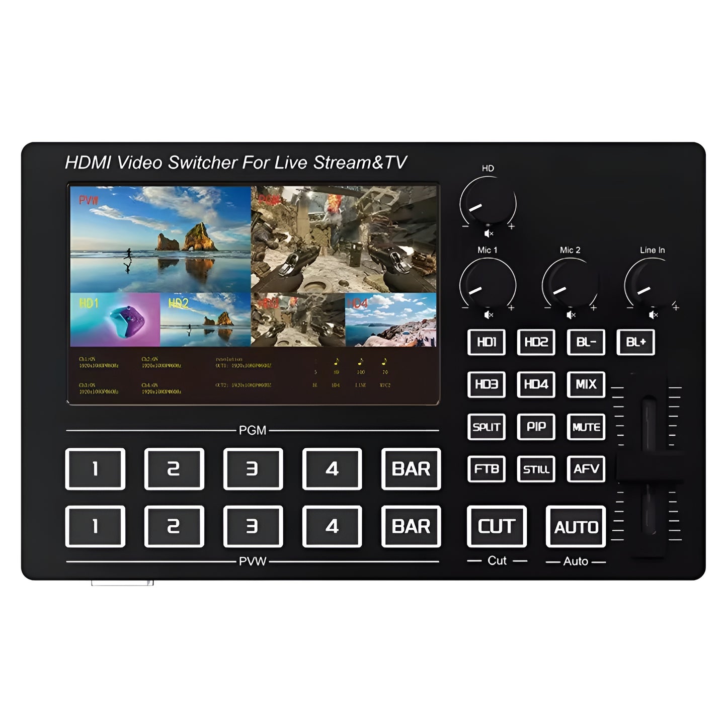VantaMix StudioDeck 4K Live Video Switcher