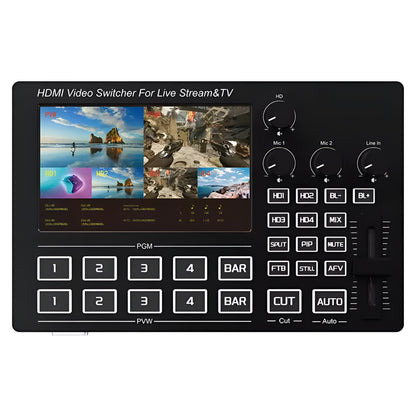 VantaMix StudioDeck 4K Live Video Switcher